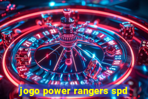 jogo power rangers spd